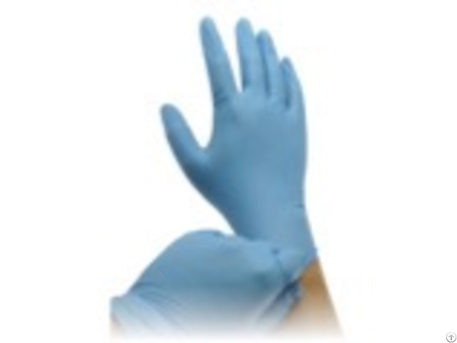 Nitrile Exam Glove Premium Blue Powdered Free