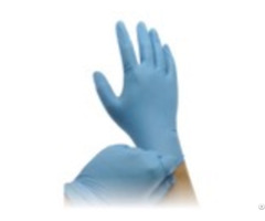 Nitrile Exam Glove Premium Blue Powdered Free