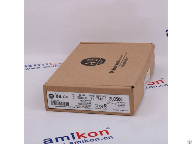 Allen Bradley 1746 Btm