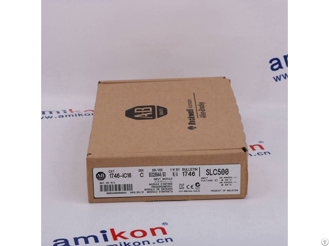 Allen Bradley 1746 Fio4v