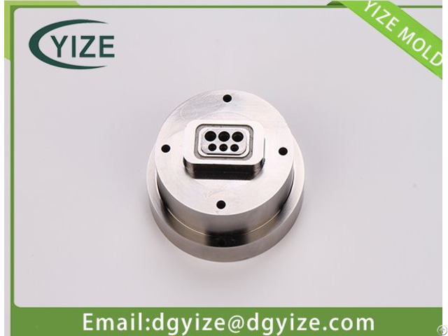 Injection Mold Part Processing Connector Mould Parts Far Ahead In Quality