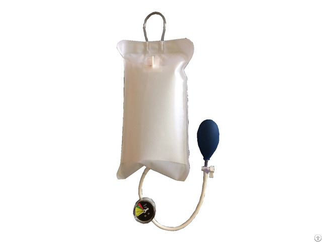 Disposable Pressure Infuser With Stopcock