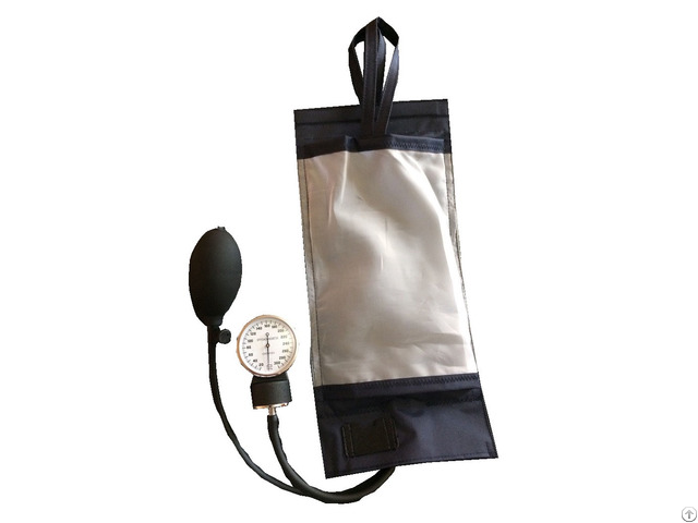 Reusable Pressure Infuser With Aneroid Gauge