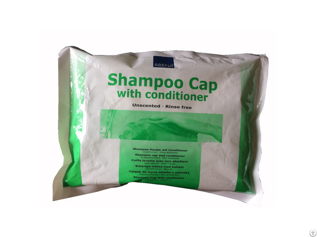 Rinse Free Shampoo And Conditioning Caps 120gsm Soft Pack Scented