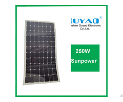 200w Sunpower Flexible Solar Panel