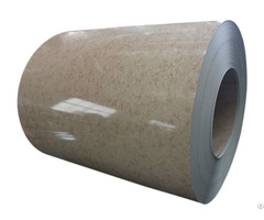 Color Coated Pattern Ppgi Steel Coil For Building Material