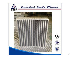 Heat Exchanger Core For Construction Machinery Cooling System