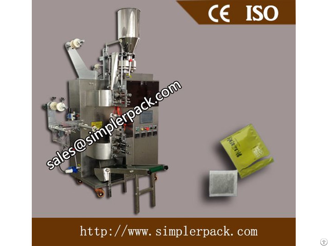 Inner And Outer Tea Bag Packing Machine