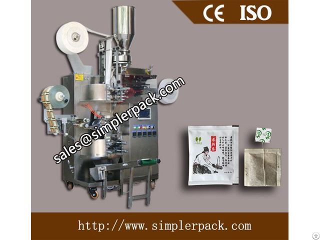 Multi Function Inner And Outer Tea Bag Packing Machin