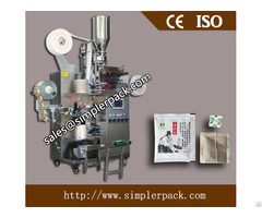 Multi Function Inner And Outer Tea Bag Packing Machin