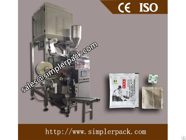 Tea Bag Packing Machine With 4 Electric Scale