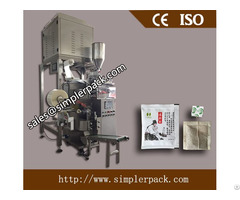 Tea Bag Packing Machine With 4 Electric Scale