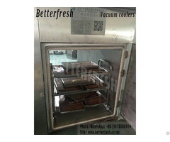 Customized Bakery Cooked Vacuum Cooler Rapid Cooling With Double Door