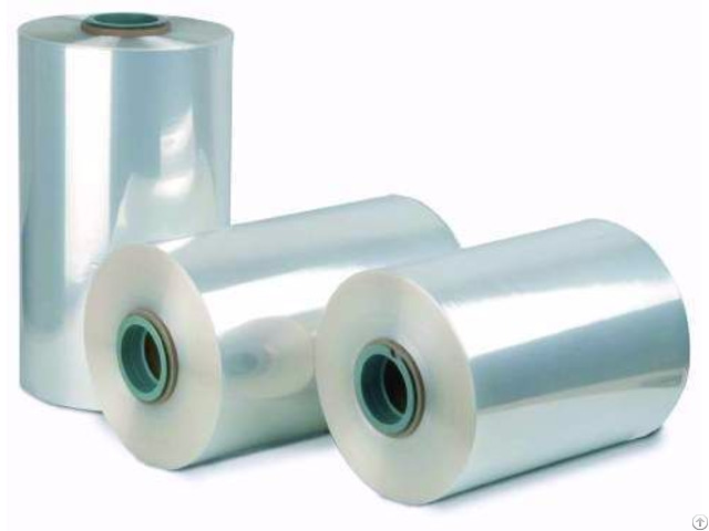 Transparent Pvc Shrink Wrapping Film