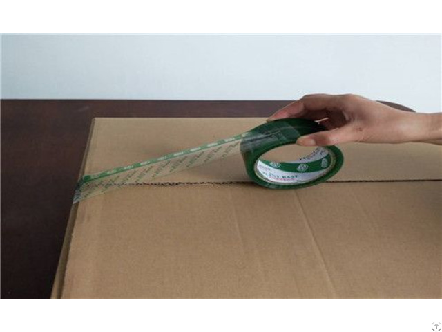 Environmentally Friendly Degradable Sealing Tape