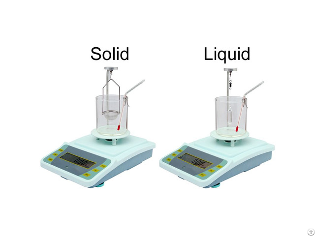 Lab Scale Hydrostatical Density Balance 0 01g