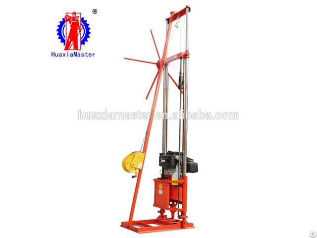 Qz 2cs Gasoline Engine Sampling Drilling Rig