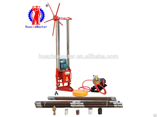 Qz 2d Portable Sampling Engineering Drilling Machine