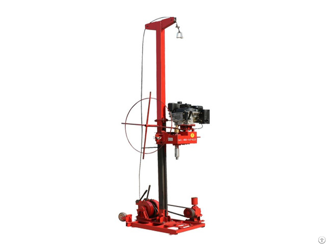 30m Depth Borehole Sampling Drill Rig Qz 3