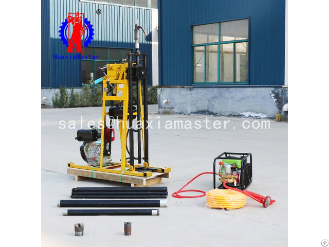 Yqz 50a Light Hydraulic Core Drilling Rig