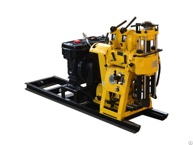 Hz 130y 100meters Exploration Drilling Machine