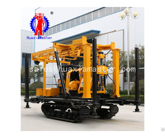 Xyd 200 Engineering Core Drilling Equipment Hydraulic System High Efficiency