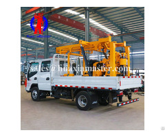 Xyc 200 Full Hydraulic Truck Borehole Drilling Rig Factory Price
