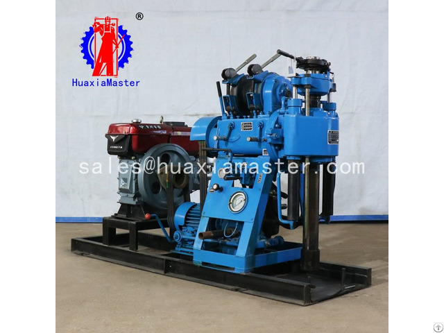 Borehole Drill Machine Hydraulic Geology Exploration Core Drilling Rig For Price