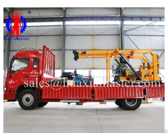 Supply Xyc 3 Vehicle Mounted Hydraulic Core Drilling Rig Civil Water Well Drill Equipment