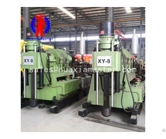 2000m Depth Exploration Drilling Machine Geothermal Rig Xy 8 Large Engineering Drill Equipment