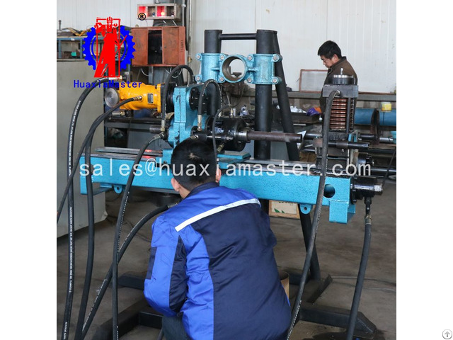 Ky 200 Hydraulic Exploration Drilling Rig For Metal Mine