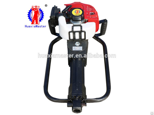 Direct Supply Light Protable Soil Drilling Rig Rock Core Sampling Machine