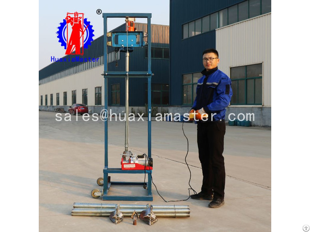 Sjd 2b Collapsible Electric Water Well Drilling Rig