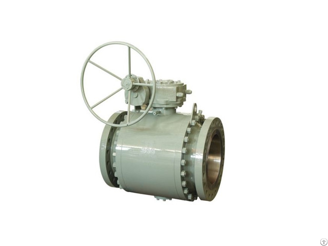 Ansi Forged Trunnion Ball Valve