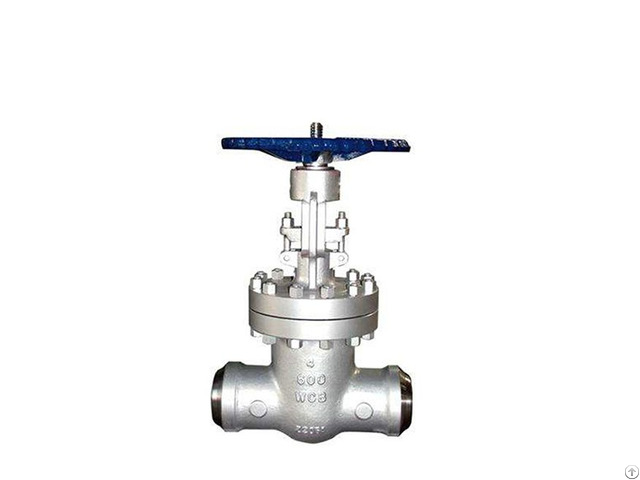 Ansi Cl600 Cl900 Bw Gate Valve