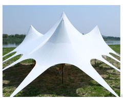 Canvas Star Tent
