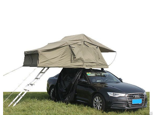 Opened Roof Top Tent