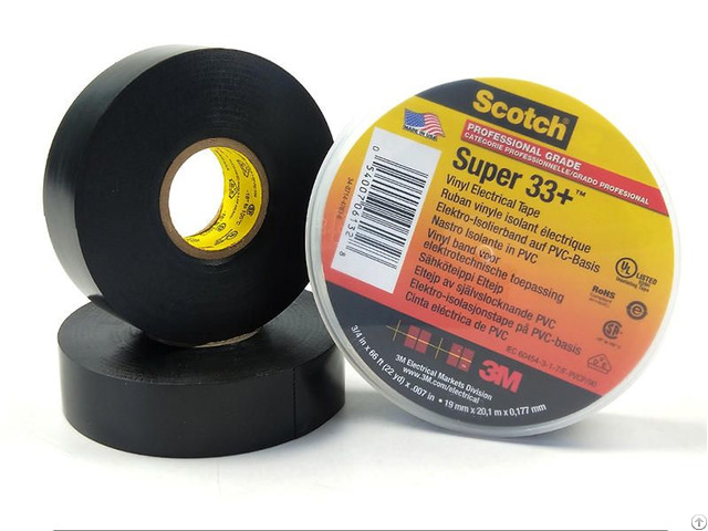 3m Super 33 Pvc Electrical Insulation Adhesive Vinyl Tape