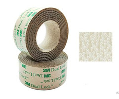 3m Low Profile Reclosable Fastener Sj4570 Backing Clear Acrylic Adhesive