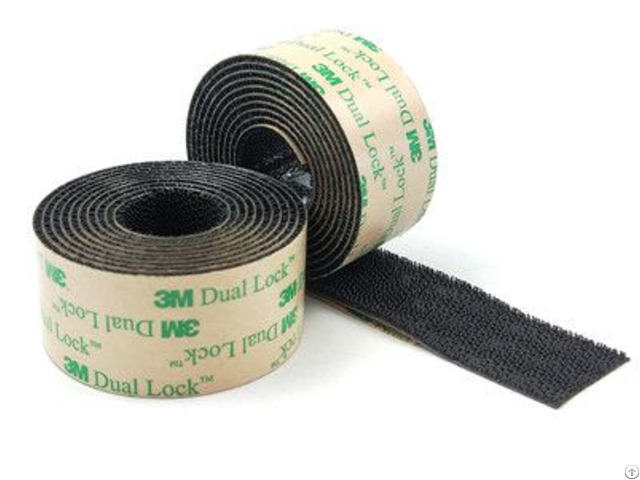 3m Scotch Sj4575 Black Low Profile Reclosable Fastener Tape