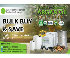 Moroccan Organic Argan Oil In Bulk