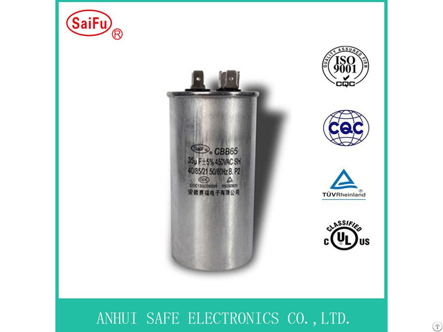 Cbb65 Capacitor For Ac Motor