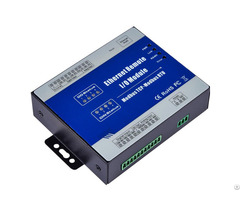 Modbus Rtu Remote Io Rs485 Serial Port Server Module For Plc Hmi Control 4di 4do 4ai 2ao