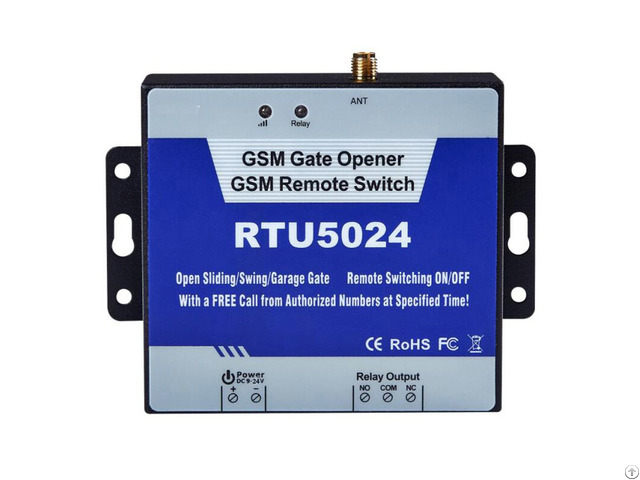 Rtu5024 Gsm 3g 4g Gate Opener