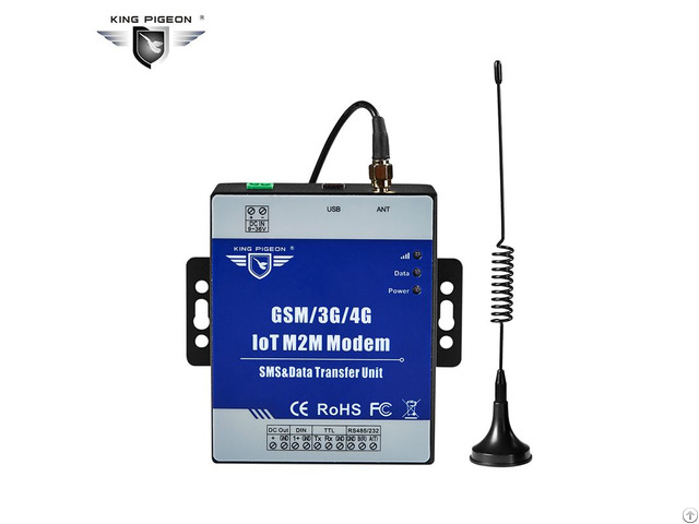 Wireless Data Transmission Gsm Gprs 3g 4g Iot Dtu Alarm Transfer Unit D223