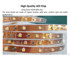 High Quality Mobile Phone Cabinet 3528 Casing Low Voltage Led Light Strip Wholesale