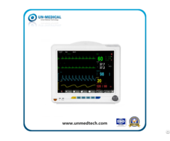 Medical Equipment 12 1 Inch Multi Parameter Blood Icu Vital Sign Ecg Etco2 Patient Monitor