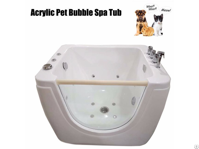 U Type Dog Grooming Tub