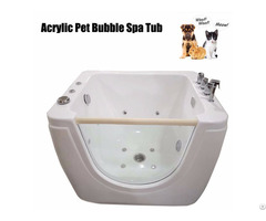 U Type Dog Grooming Tub