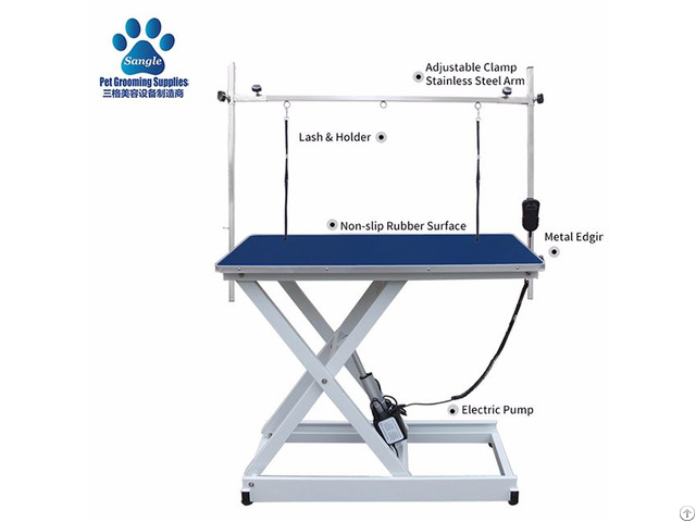 Electric Pet Grooming Table